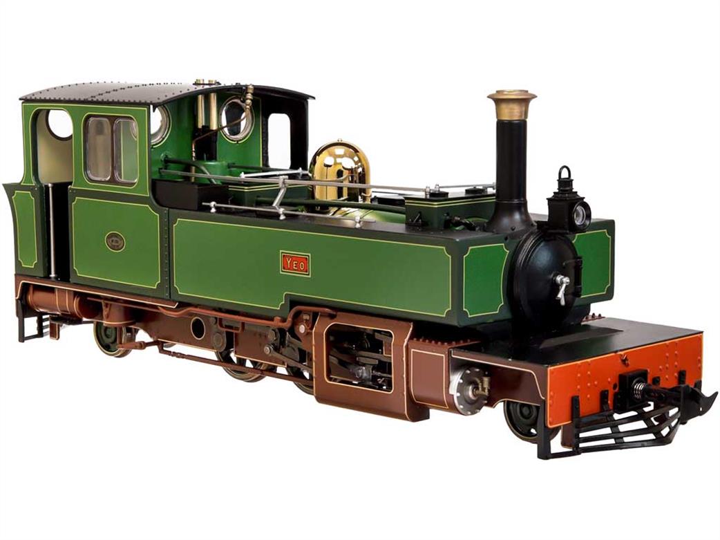 Dapol Lionheart Trains O-16.5 LHT-7NS-002 Lynton & Barnstaple Rly YEO Manning Wardle 2-6-2T Early Cab 1903-1913