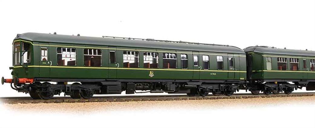 Bachmann OO 32-518 BR Derby Lightweight DMU 2-Car Unit Green