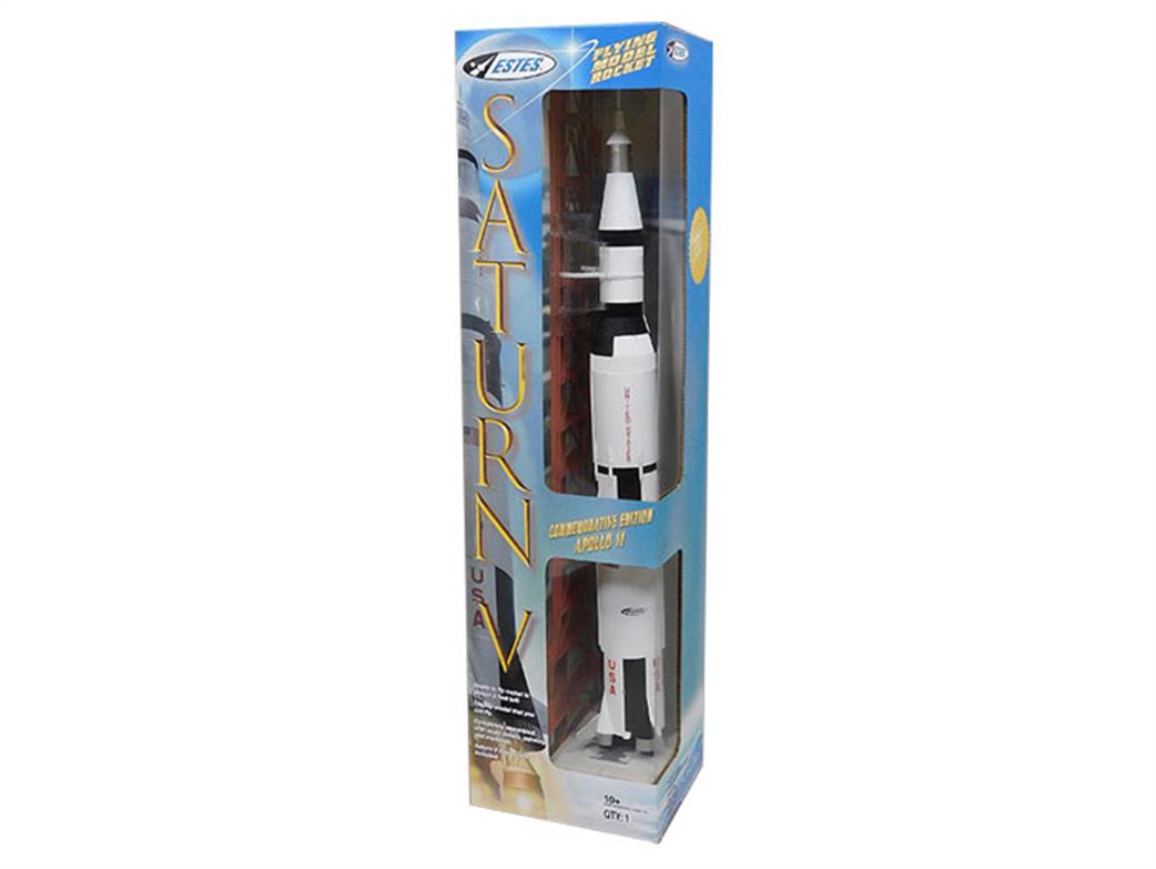 Estes 1/200 ES2160 Saturn V Rocket Model