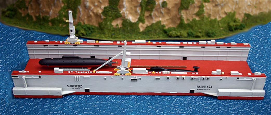 Coastlines 1/1250 CL-D06 PD-50, floating drydock, 1980s onwards