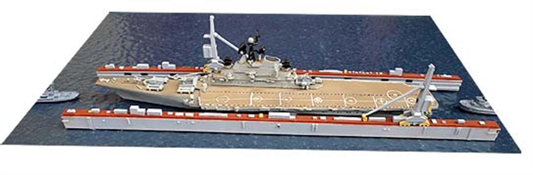 Coastlines 1/1250 CL-D06a PD-50, floating drydock, trimmed down