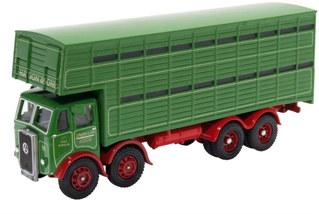 Oxford Diecast 1/76 76ATKL004 Atkinson Cattle Truck J Haydon & Sons Lorry Model