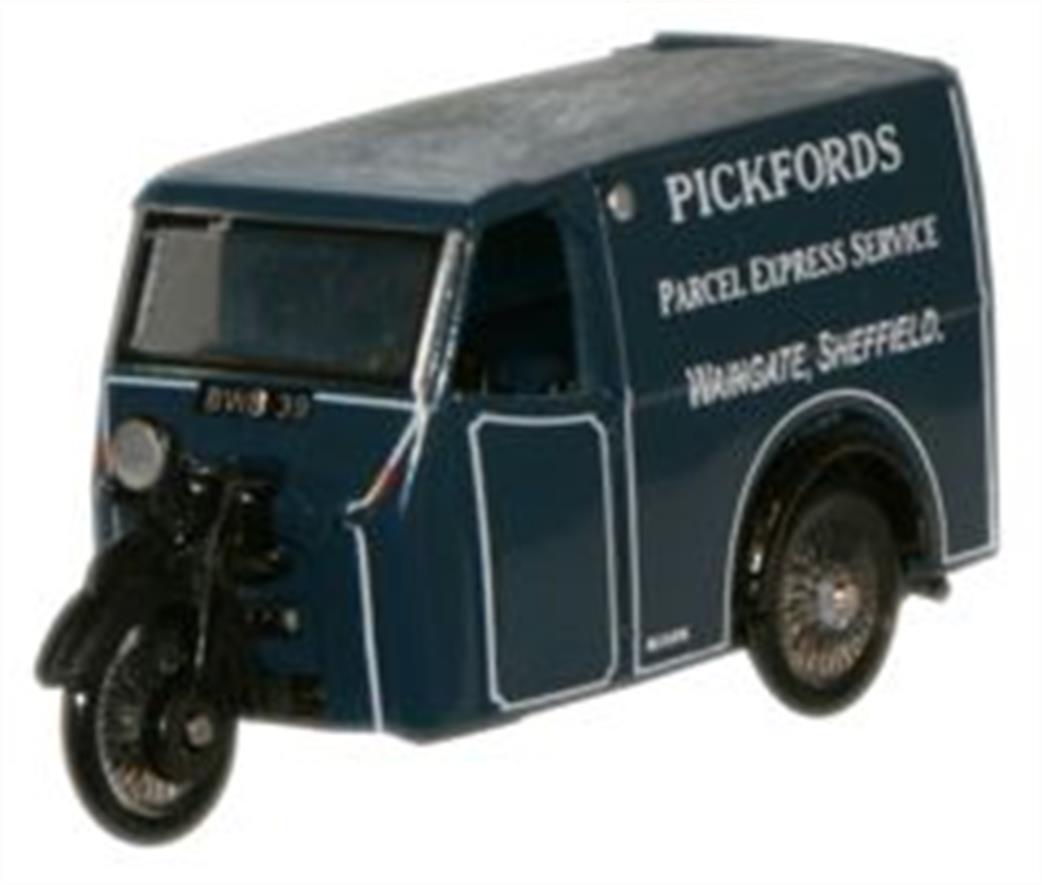 Oxford Diecast 1/76 76TV002 Pickfords Tricycle Van