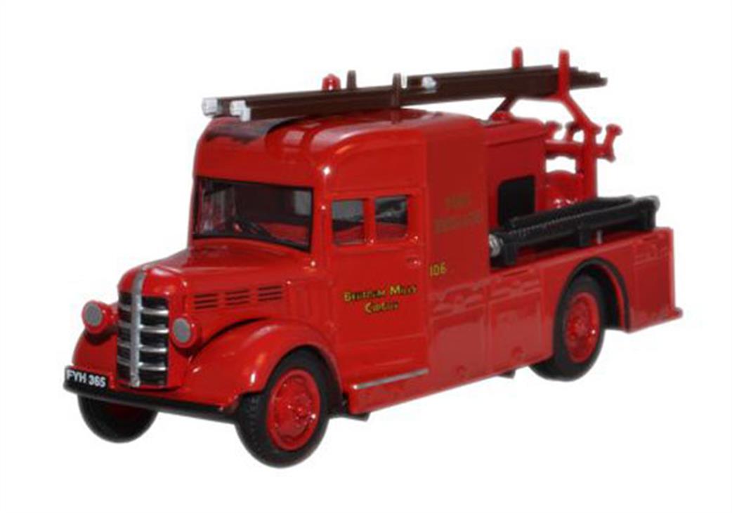 Oxford Diecast 1/76 76BHF004 Bertram Mills Bedford WLG Heavy Unit