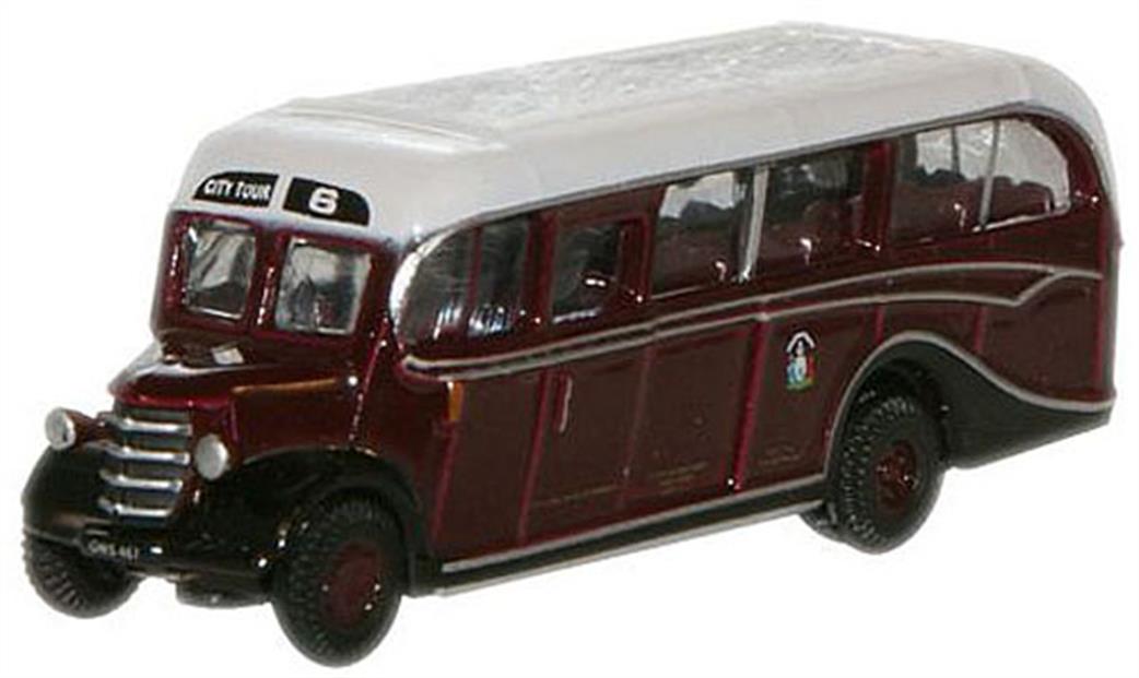 Oxford Diecast 1/148 NOB011 Edinburgh Bedford OB