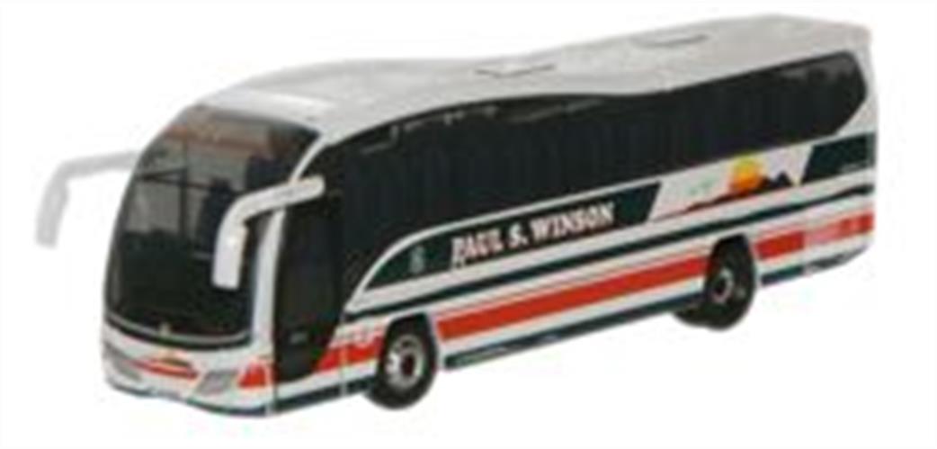 Oxford Diecast 1/148 NPE005 Paul S Winson Plaxton Elite