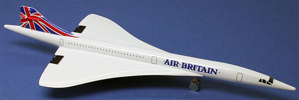 Oxford Diecast 1/76 LD008 Concorde