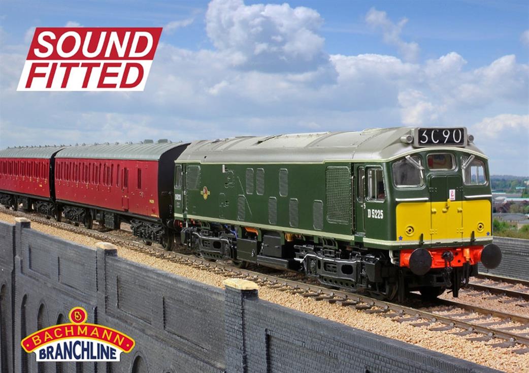 Bachmann OO 30-506SF Suburban Sulzer SOUND FITTED Train Set