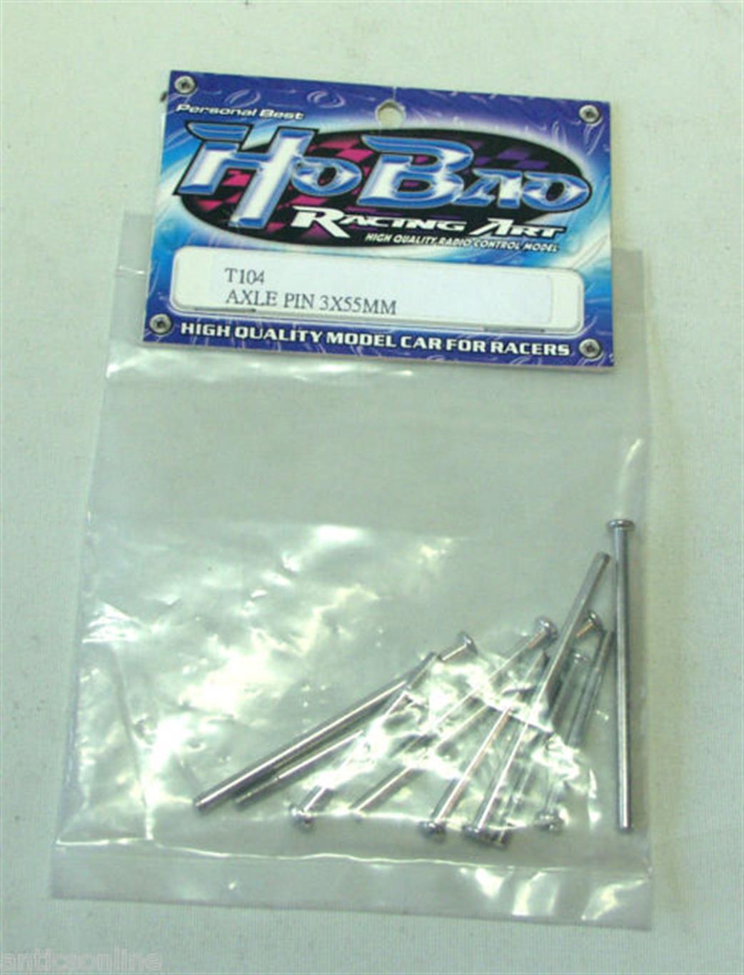 Ho Bao 1/10 T104 Axle Pin 3x55mm