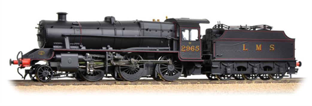 Bachmann OO 31-690 LMS 2955 Stanier 5MT 2-6-0 Mogul LMS Black