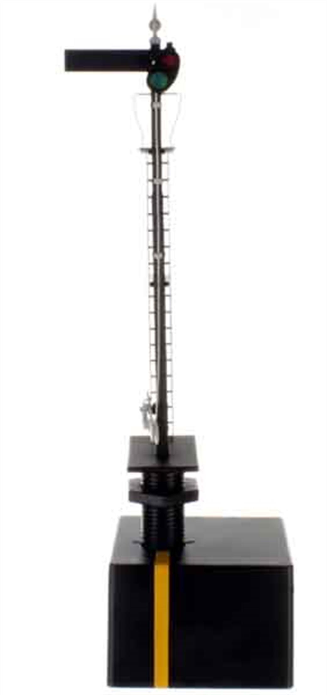 Dapol O Gauge 7L-001-002 GWR Home Signal Round Steel Post Motorised