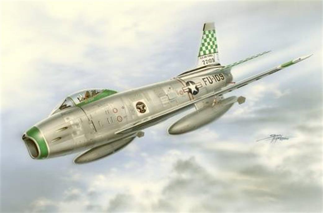 Special Hobby 1/72 SH72120 F-86H Sabre Hog in USAF Service