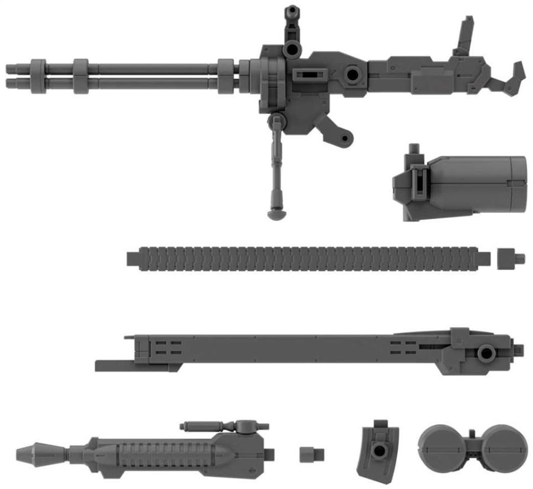 Bandai  5063709 Gundam 30MM Customize Weapons Gatling Unit