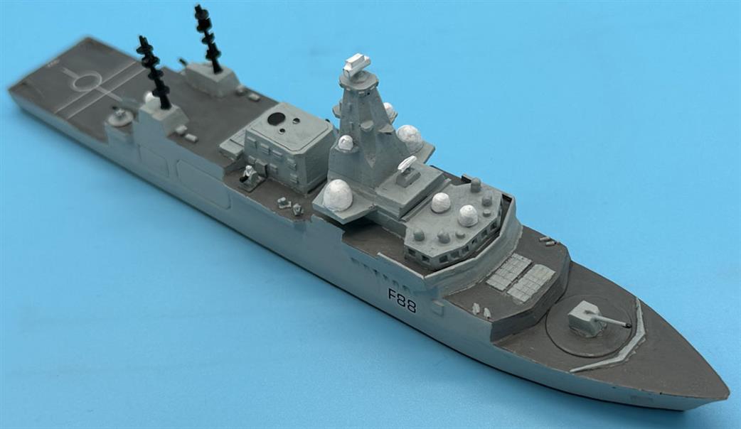 MT Miniatures 1/700 MTM094 HMS Glasgow Type 26 Frigate Kit