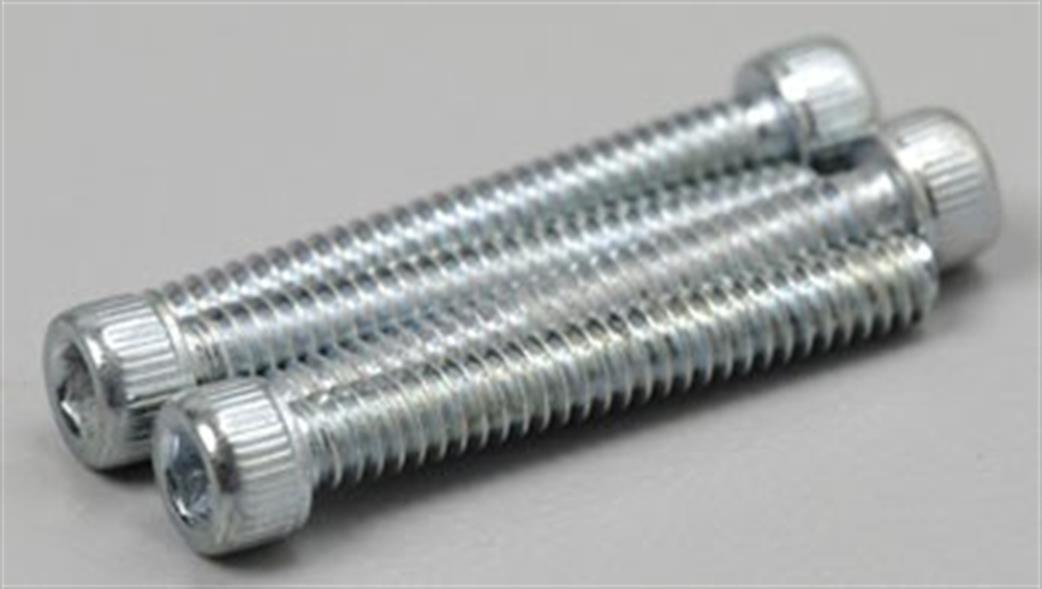 Great Planes GPMQ3038 6-32 x 1in Socket Head Screws (4)