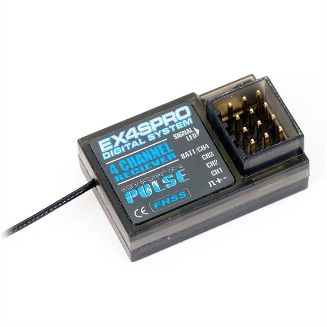 Etronix  ET1165 Pulse 4-channel 2.4ghz FHSS RX Receiver