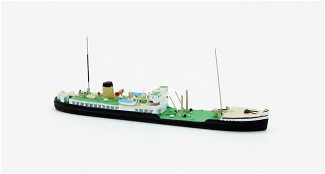 Rhenania 1/1250 GLR7aT SS Shieldhall, ex-Glasgow Corporation Passenger & Sludge Carrier 2012 Titanic Black Hull