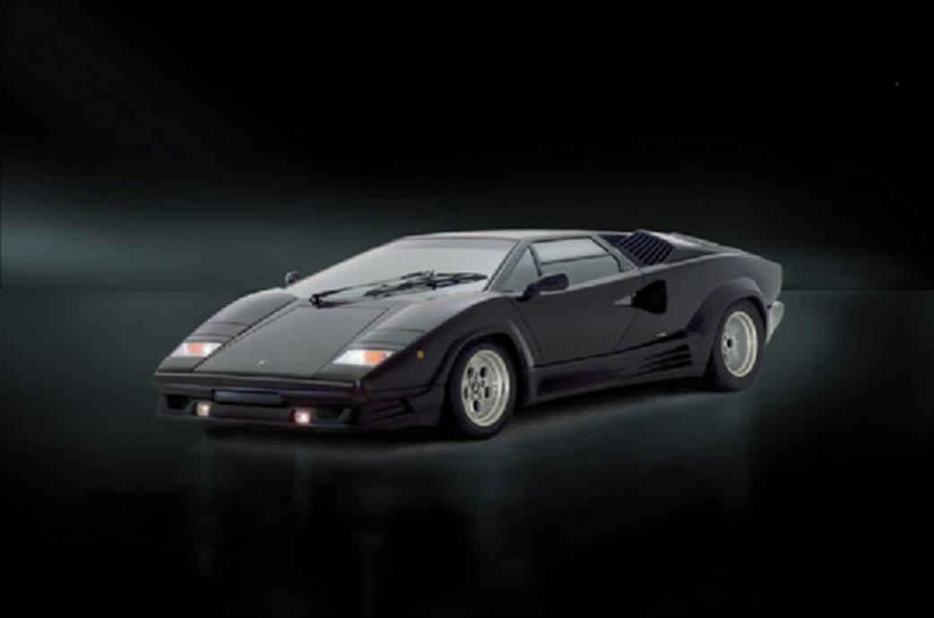 Italeri 1/24 3684 Lamborghini Countach Car Kit