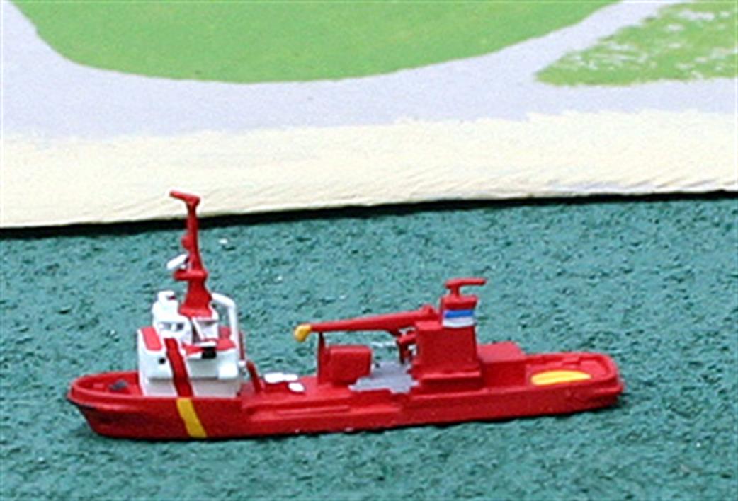 Rhenania 1/1250 RJ106 Kiel, fire boat and tender, as in 2011