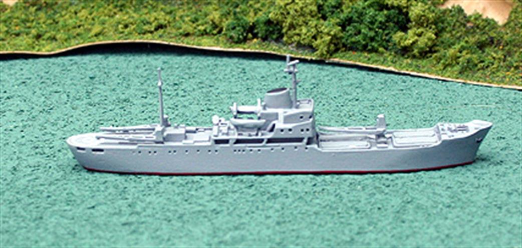 Rhenania 1/1250 RJN58 Modified Andizhan class navy cargo carrier, USSR & Russia, 1976 onwards