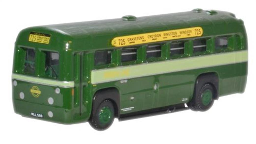 Oxford Diecast 1/148 NRF007 AEC RF Greenline Modern