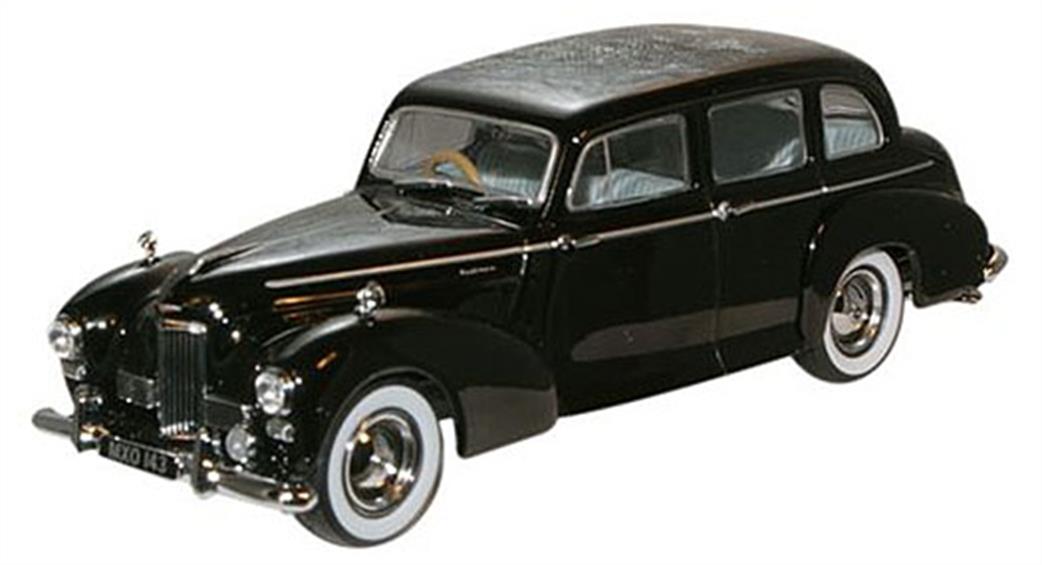 Oxford Diecast 1/43 HPL003 Black King George VI B71 Humber Pullman Limousine