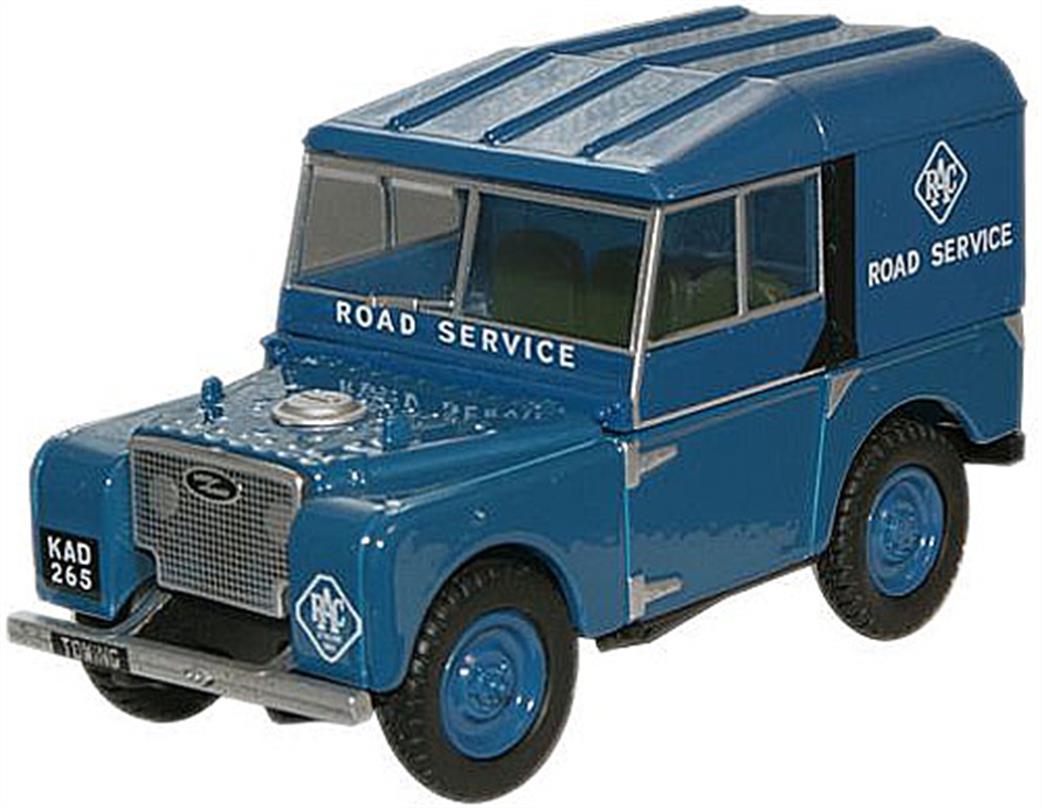 Oxford Diecast 1/43 LAN180006 RAC Land Rover 80