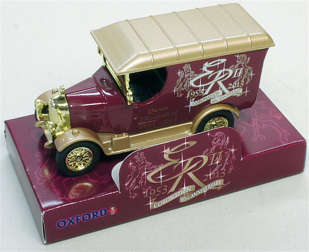 Oxford Diecast  SP066 Queens Bullnose Morris Large 60th