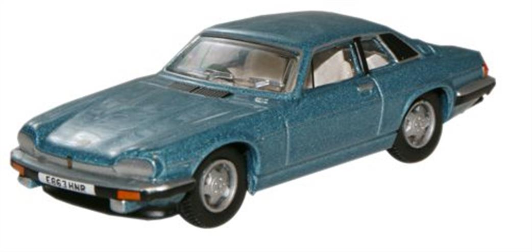 Oxford Diecast 1/76 76XJS004 Arctic Blue Jaguar XJS