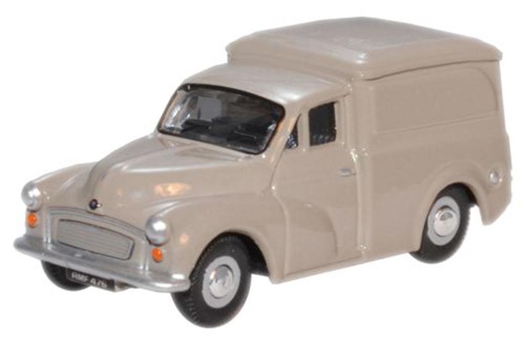 Oxford Diecast 1/76 76MM057 Morris 1000 Van Sandy Beige