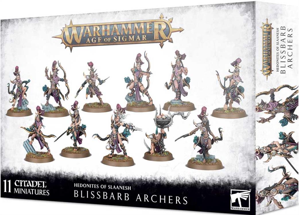 Games Workshop  83-83 Hedonites of Slaanesh: Blissbarb Archers