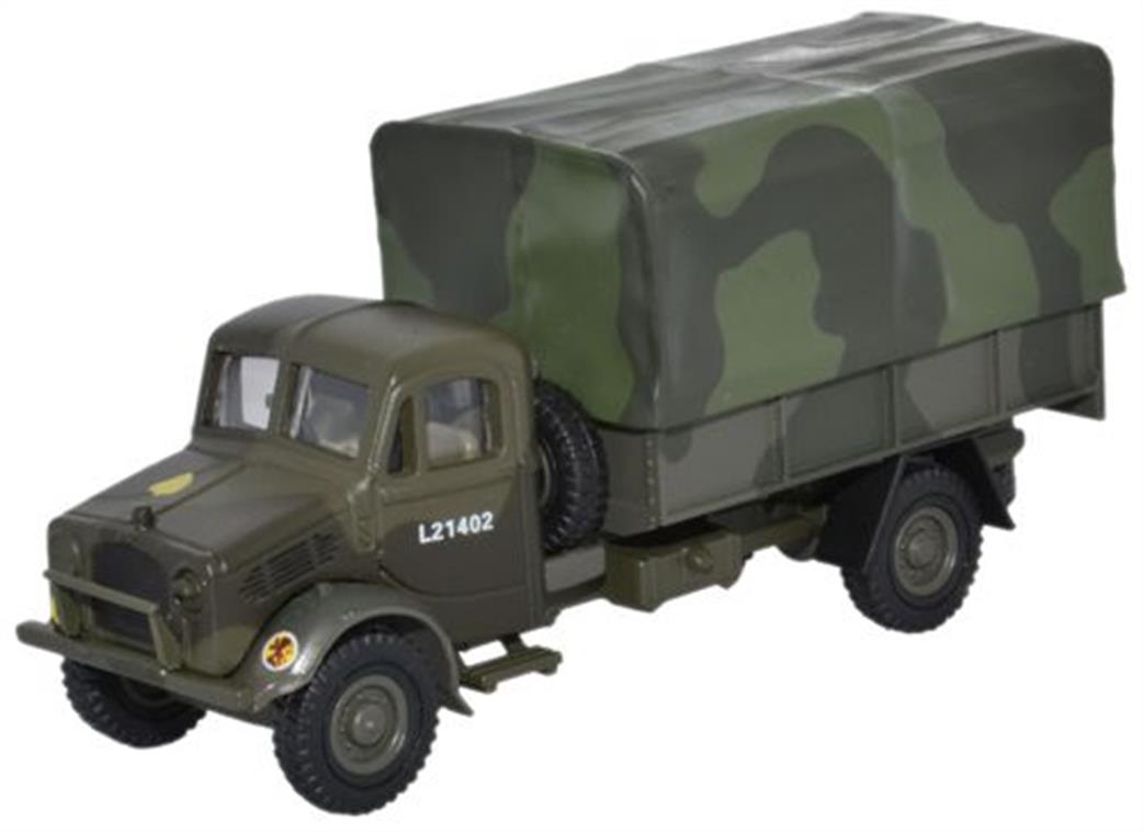 Oxford Diecast 1/76 76BD004 15th Scottish Infantry Bedford OY 3 Ton