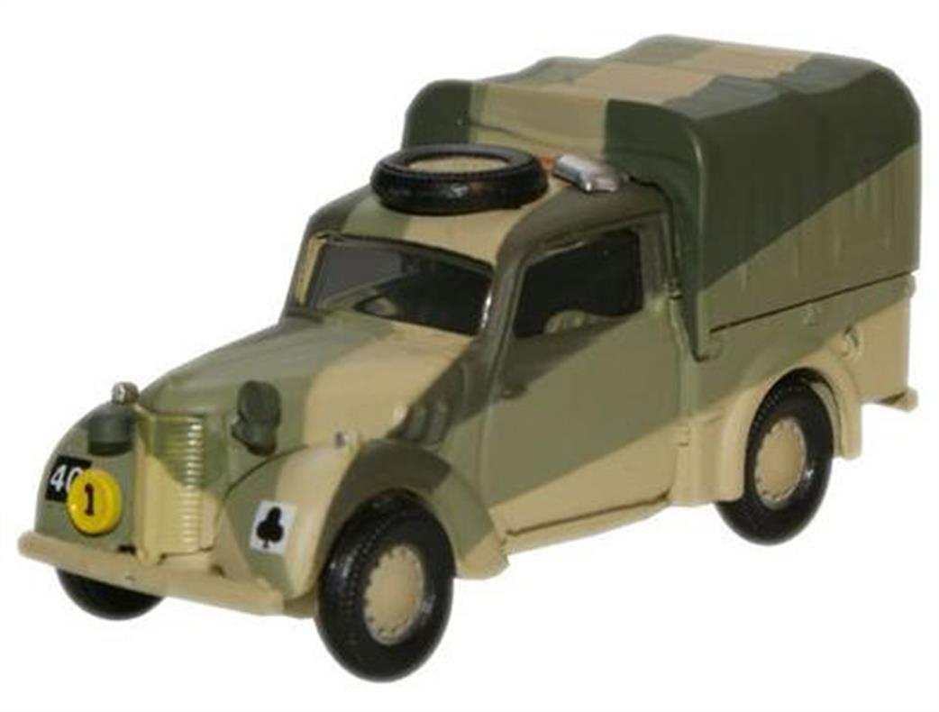 Oxford Diecast 1/76 76TIL003 11th African Division Sudan 1941 Austin Tilly