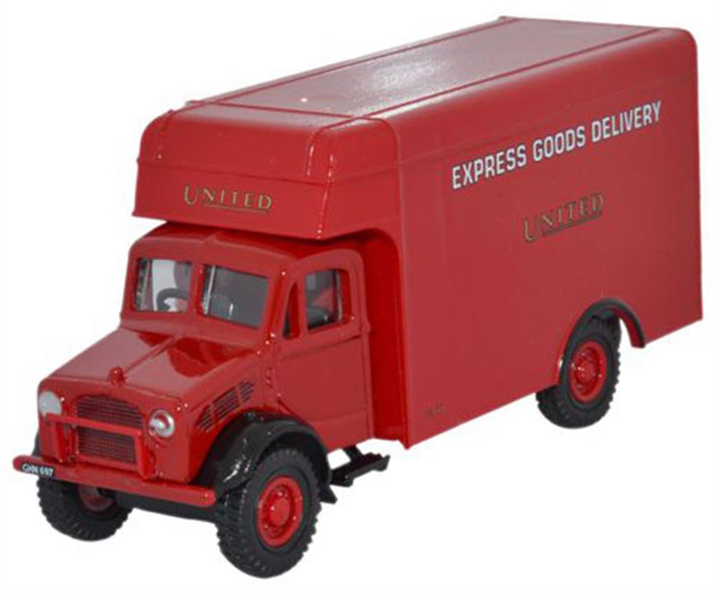 Oxford Diecast 1/76 76BD003 Bedford OW Luton