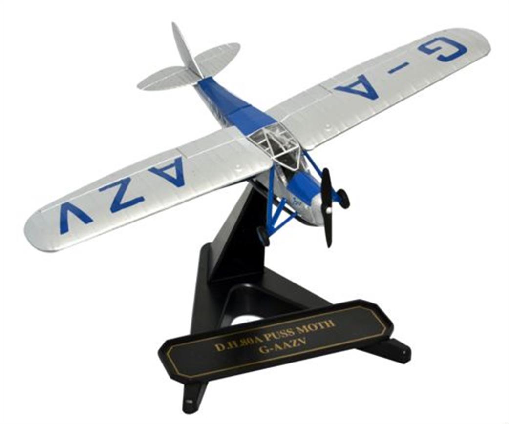 Oxford Diecast 1/72 72PM001 Amy Johnson Jason II G-AAZV Puss Moth