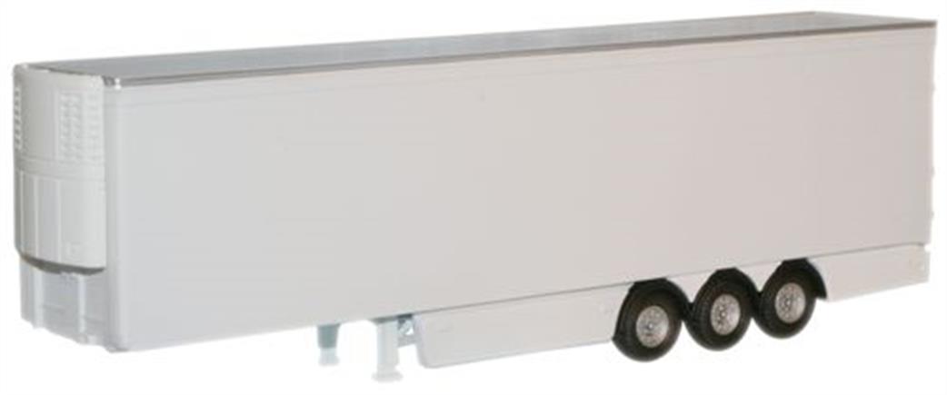 Oxford Diecast 1/76 76WHFRTRA White Fridge Trailer