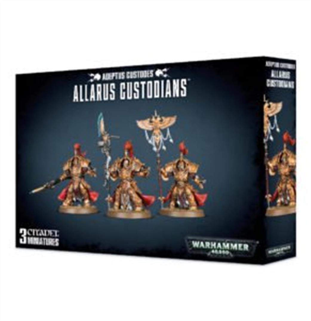 Games Workshop 28mm 01-13 Adeptus Custodes Allarus Custodians