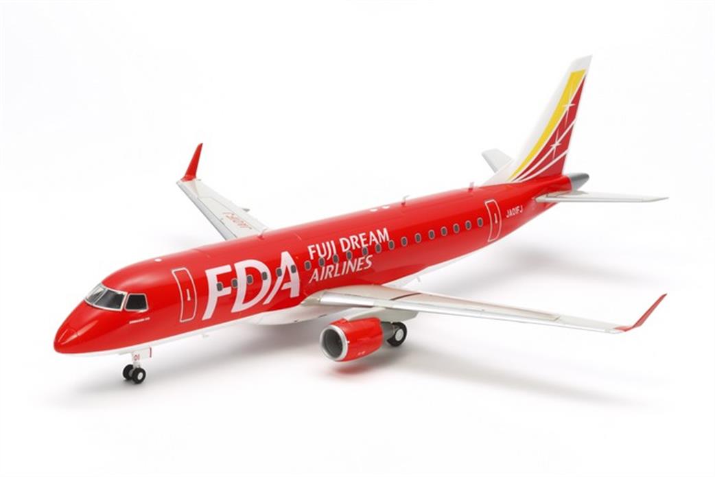 Tamiya 1/100 92197 FDA Embraer 175 Airliner Kit