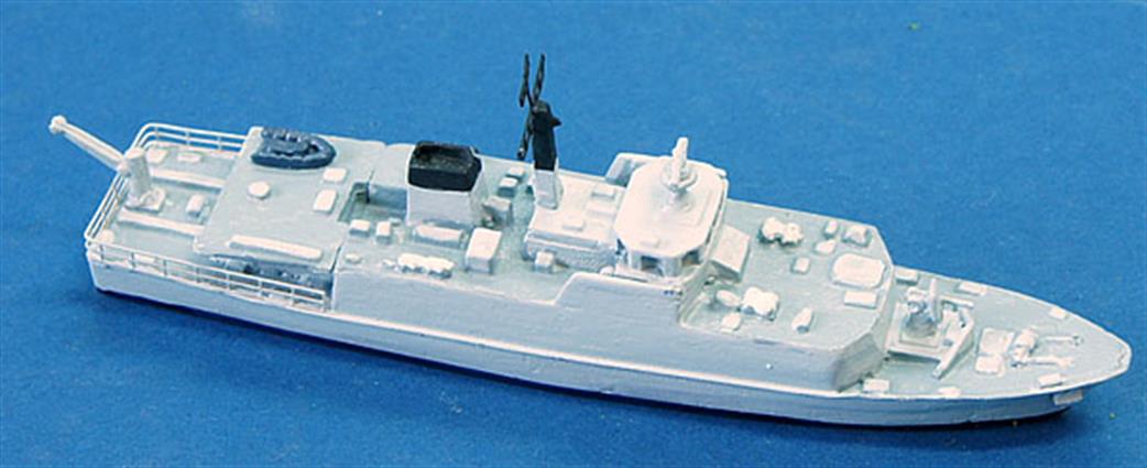 Atlantics WM 1/700 ATL5 RN Sandown Class Minesweeper Finished Model