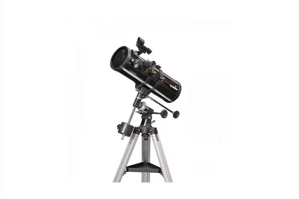 Optical Vision  10709 Sky-Watcher Skyhawk 1145p (EQ1) 114MM Parabolic Newtonian Reflector Telescope