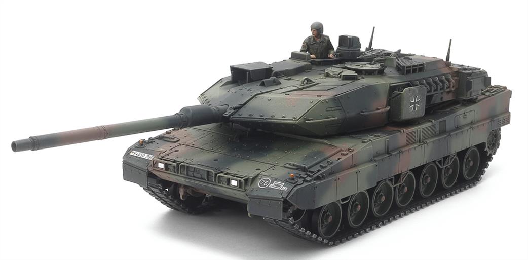Tamiya 1/48 32607 German Main Battle Tank Leopard 2 A7V Kit