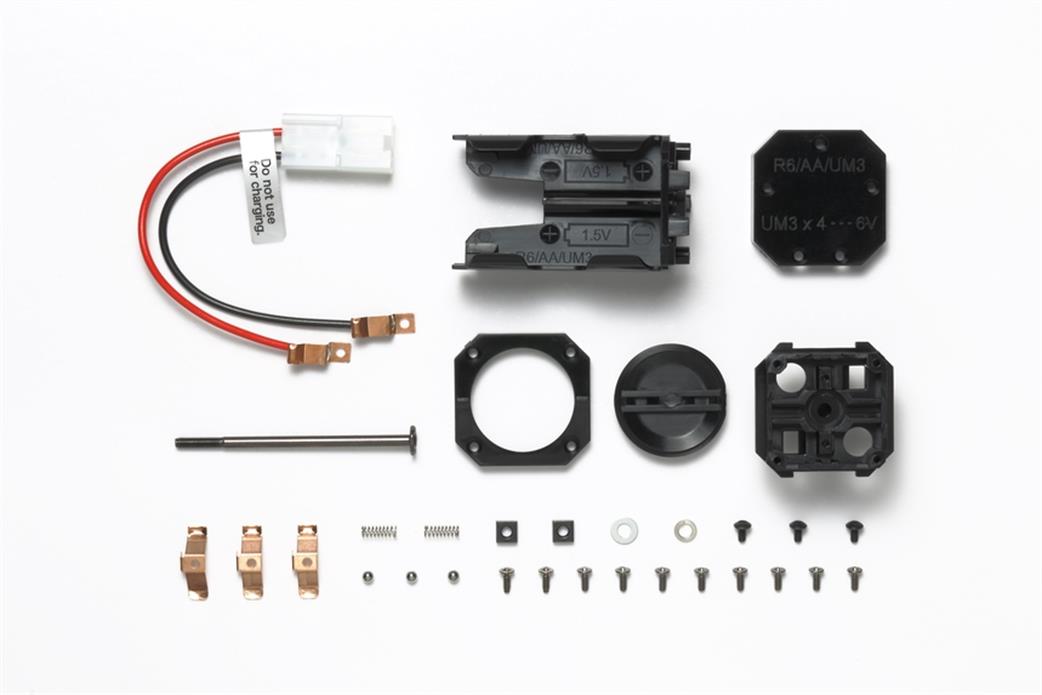 Tamiya  51610 Battery Adapter for Dual Rider Trike  Dancing Ride Min Lunch Boc