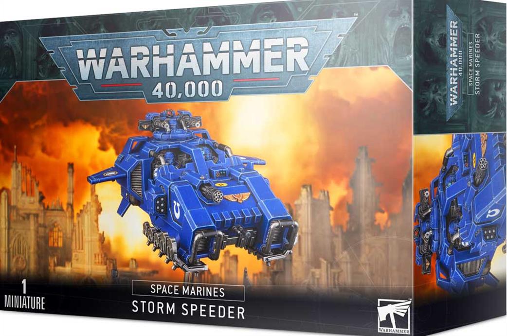 Games Workshop  48-45 Space Marines Storm Speeder