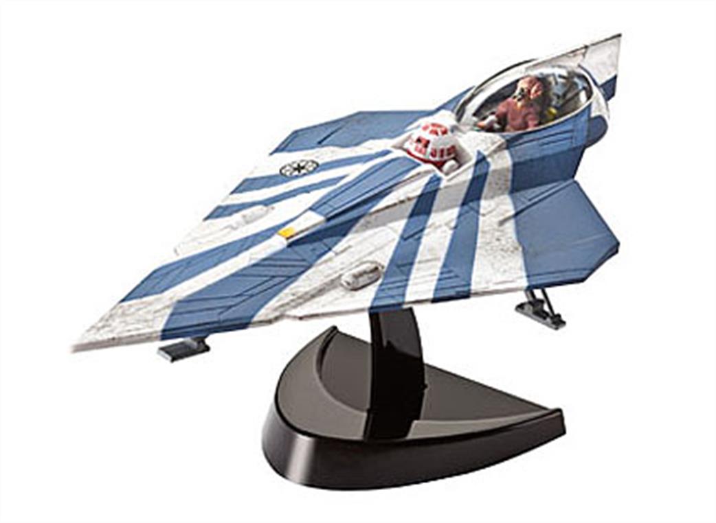 Revell  06689 Star Wars Plo Koon's Jedi Starfighter Plastic Model Kit