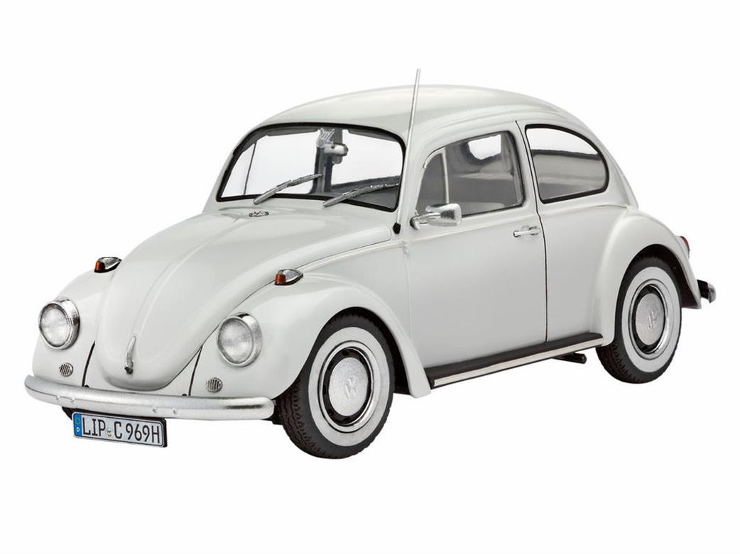 Revell 1/24 07083 VW Beetle Kafer 1500 Limousine 1968 kit