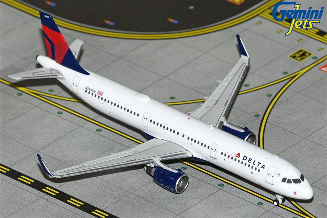 Gemini Jets 1/400 GJDAL2095 Delta Airbus A321-200 N328DN Airliner Model