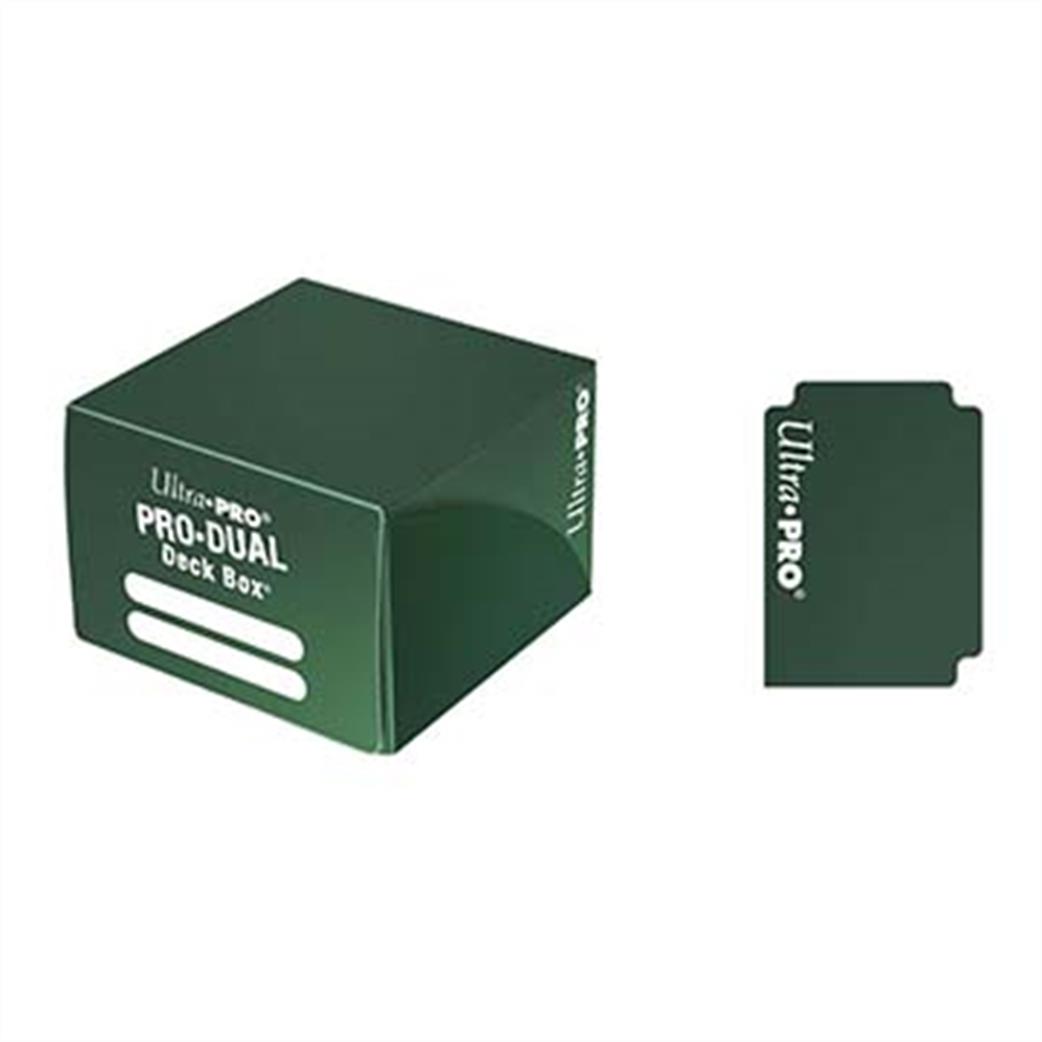 Ultra Pro 82990 PRO-DUAL 180 Card Green Deck Box