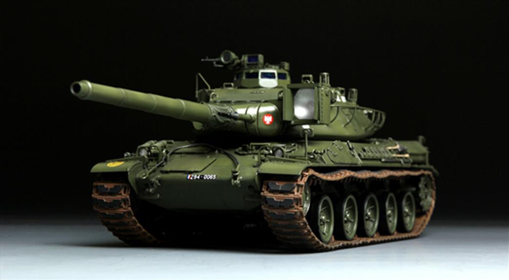 Meng 1/35 TS-003 French Main Battle Tank AMX-30B Tank Kit