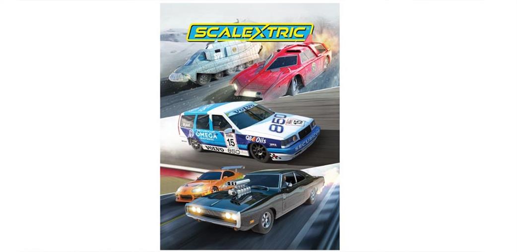 Scalextric  C8220 2025 Scalextric Catalogue