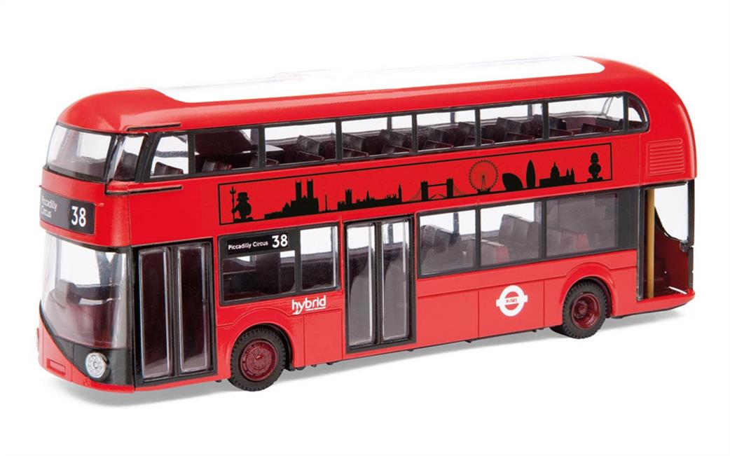 Corgi 1/76 GS89202 Corgi Best of British New Bus For London